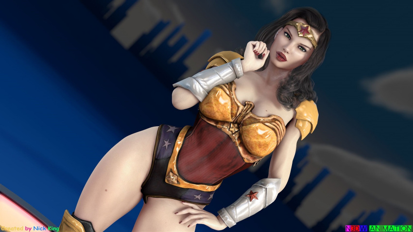 1girls 3d amazon big_breasts breasts bust busty chest curvaceous curvy curvy_figure dc dc_comics demigod demigoddess diana_prince female hero heroine hips hourglass_figure huge_breasts justice_league large_breasts light-skinned_female light_skin mature mature_female n3dwanimantion nick_king slim_waist superhero superheroine themysciran thick thick_legs thick_thighs thighs top_heavy voluptuous waist wide_hips wonder_woman wonder_woman_(series)