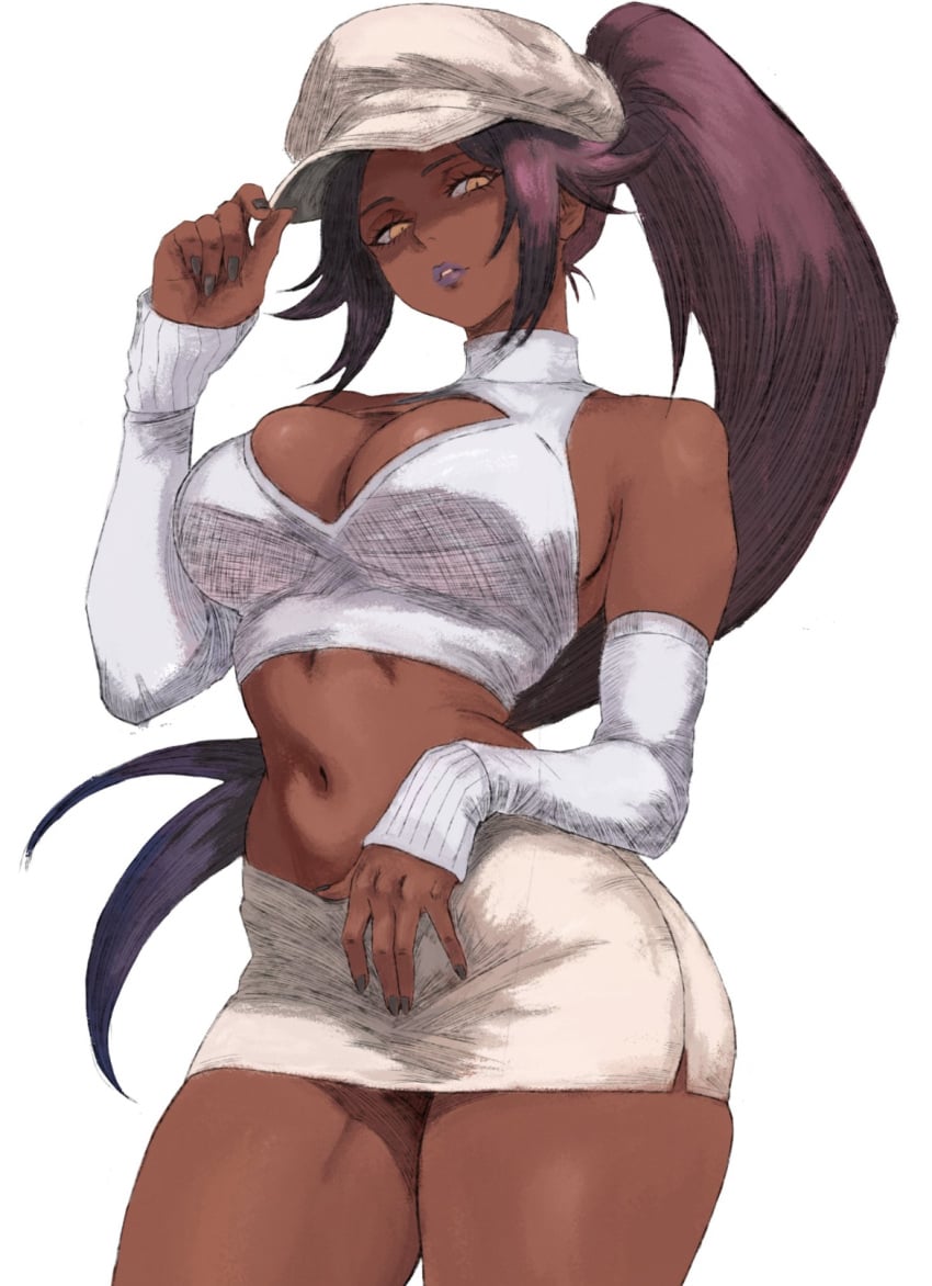 Shihouin Yoruichi (Bleach) Rule 34 Image