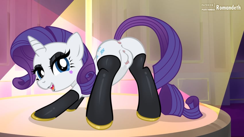 Rarity (Mlp) Rule 34 Image