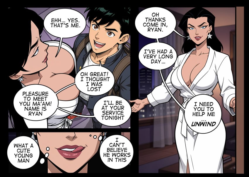 Diana Of Themyscira (Dc) Rule 34 Image