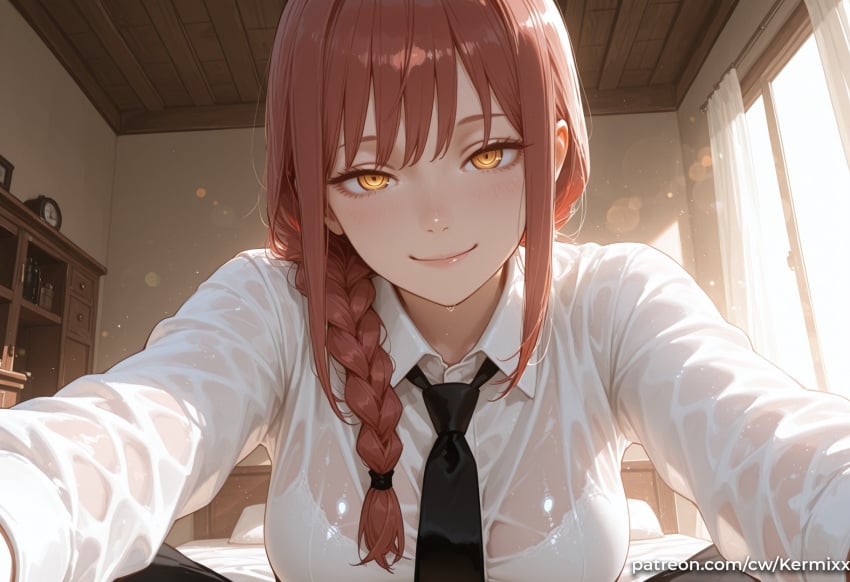 Makima (Chainsaw Man) Rule 34 Image