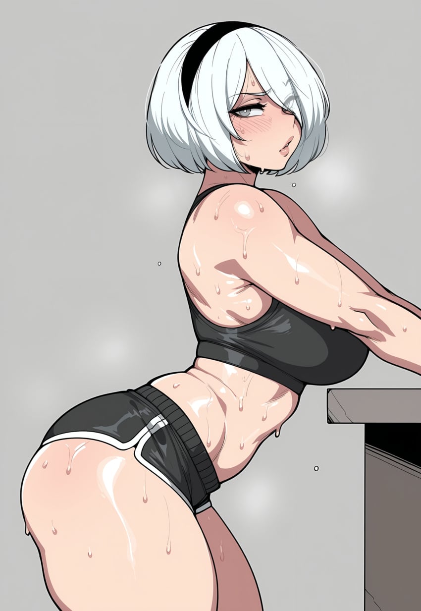 2b (Nier:Automata) Rule 34 Image