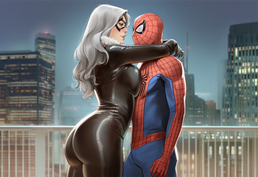 Black Cat (Marvel) Rule 34 Image