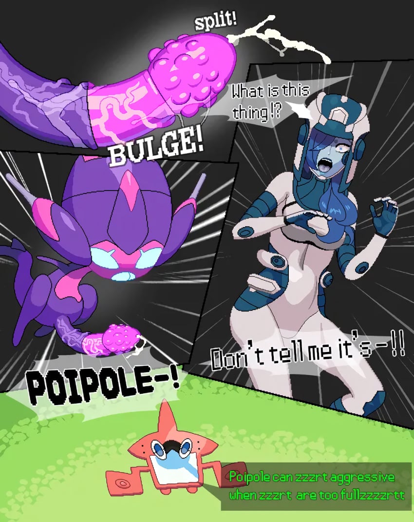 Poipole (Nintendo) Rule 34 Image