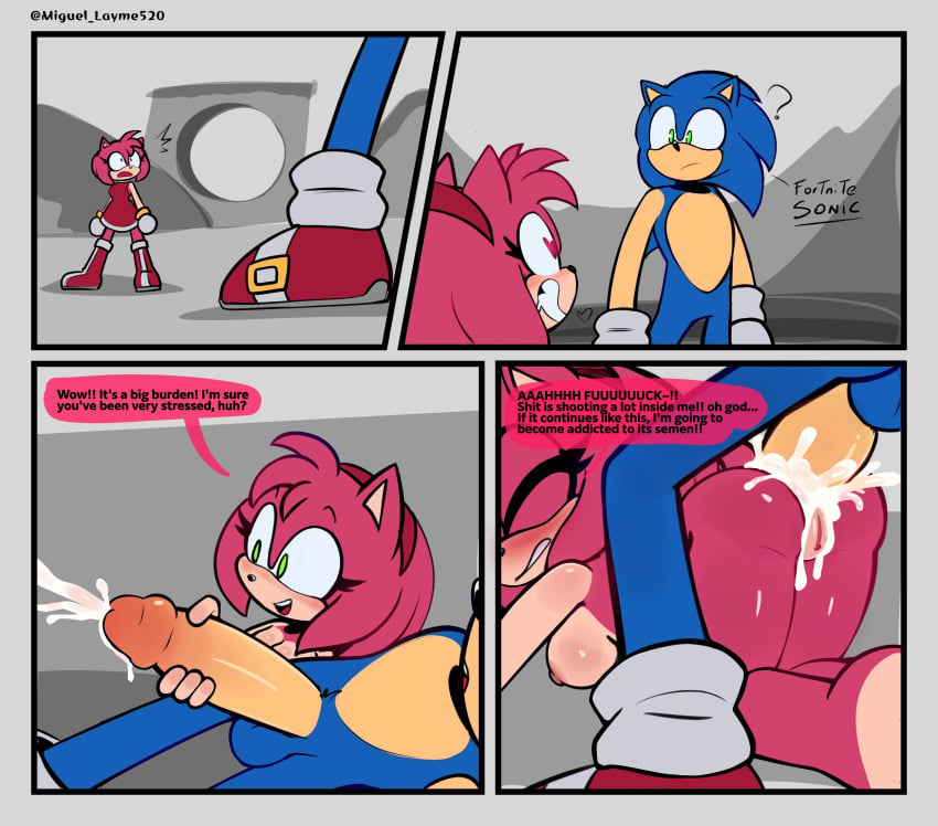 Sonic (Series) Rule 34 Image