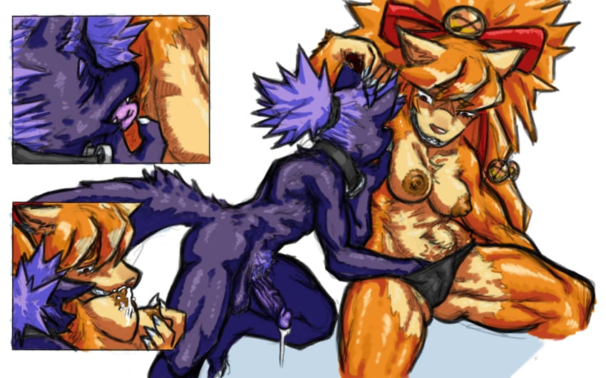 Ceroba Ketsukane (Undertale Yellow) Rule 34 Image