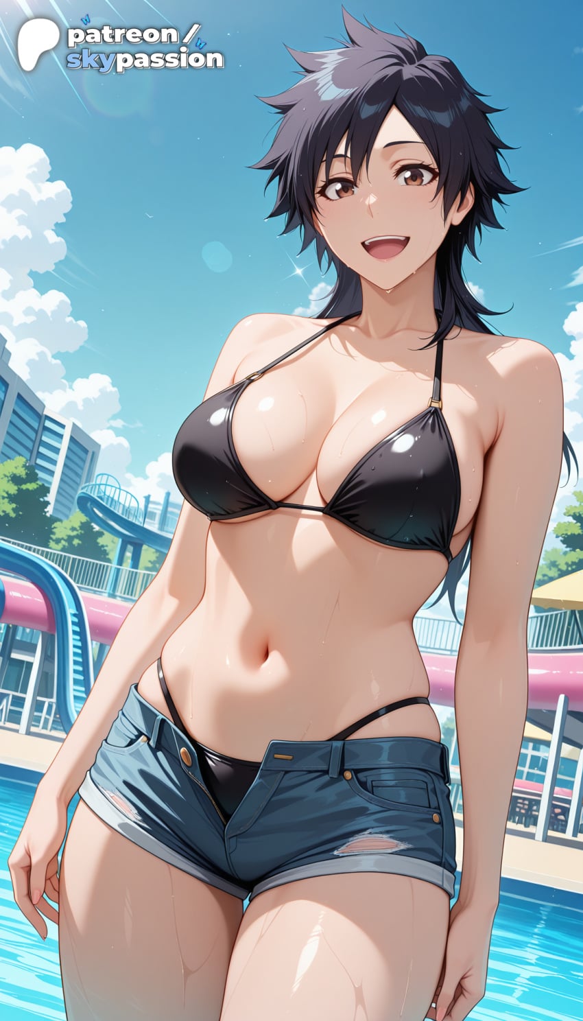 Arisawa Tatsuki (Bleach) Rule 34 Image