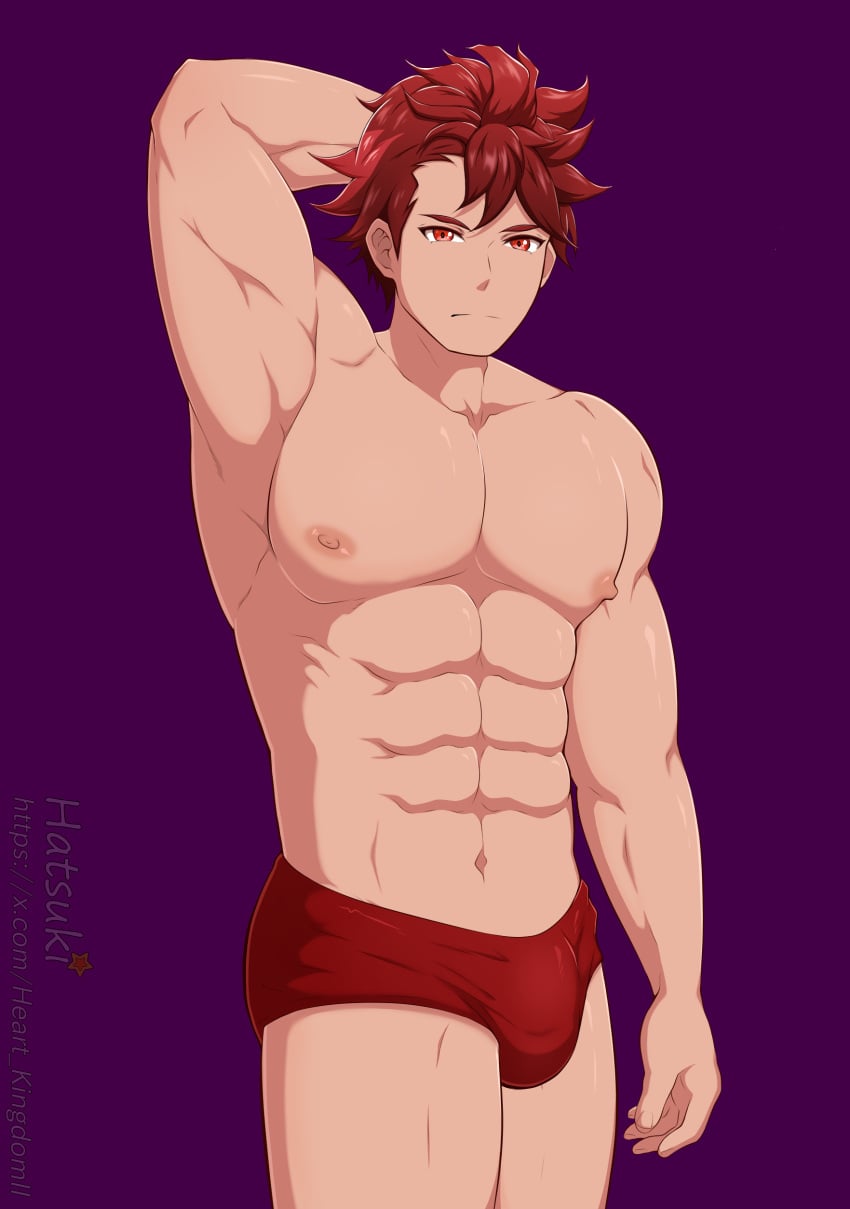 1_boy diamant_(fire_emblem) fire_emblem fire_emblem_heroes hatsuki_art male_only yaoi