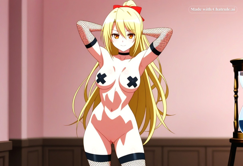 Tenjouin Saki Rule 34 Image