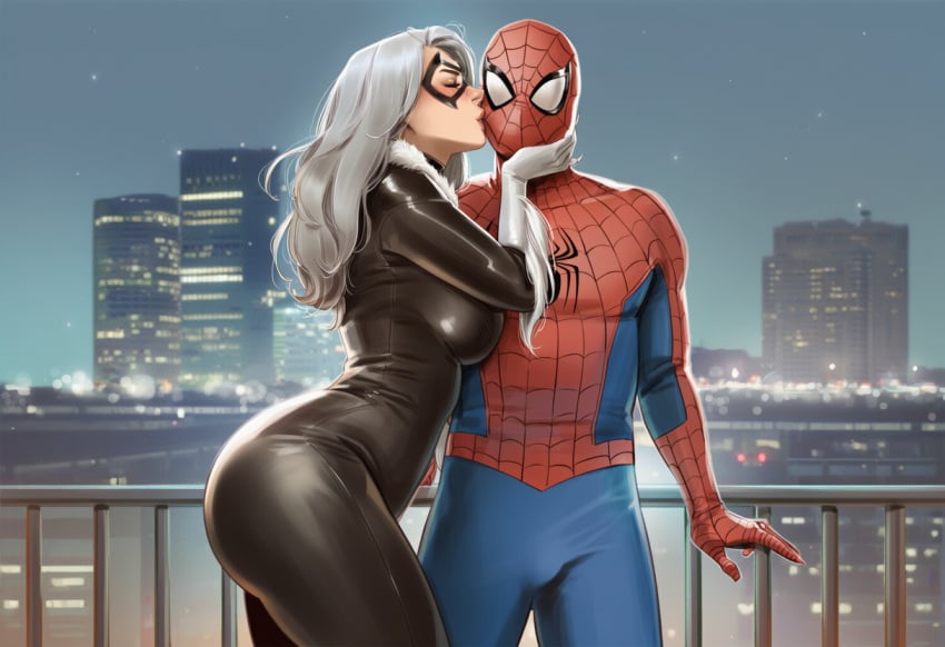 Black Cat (Marvel) Rule 34 Image