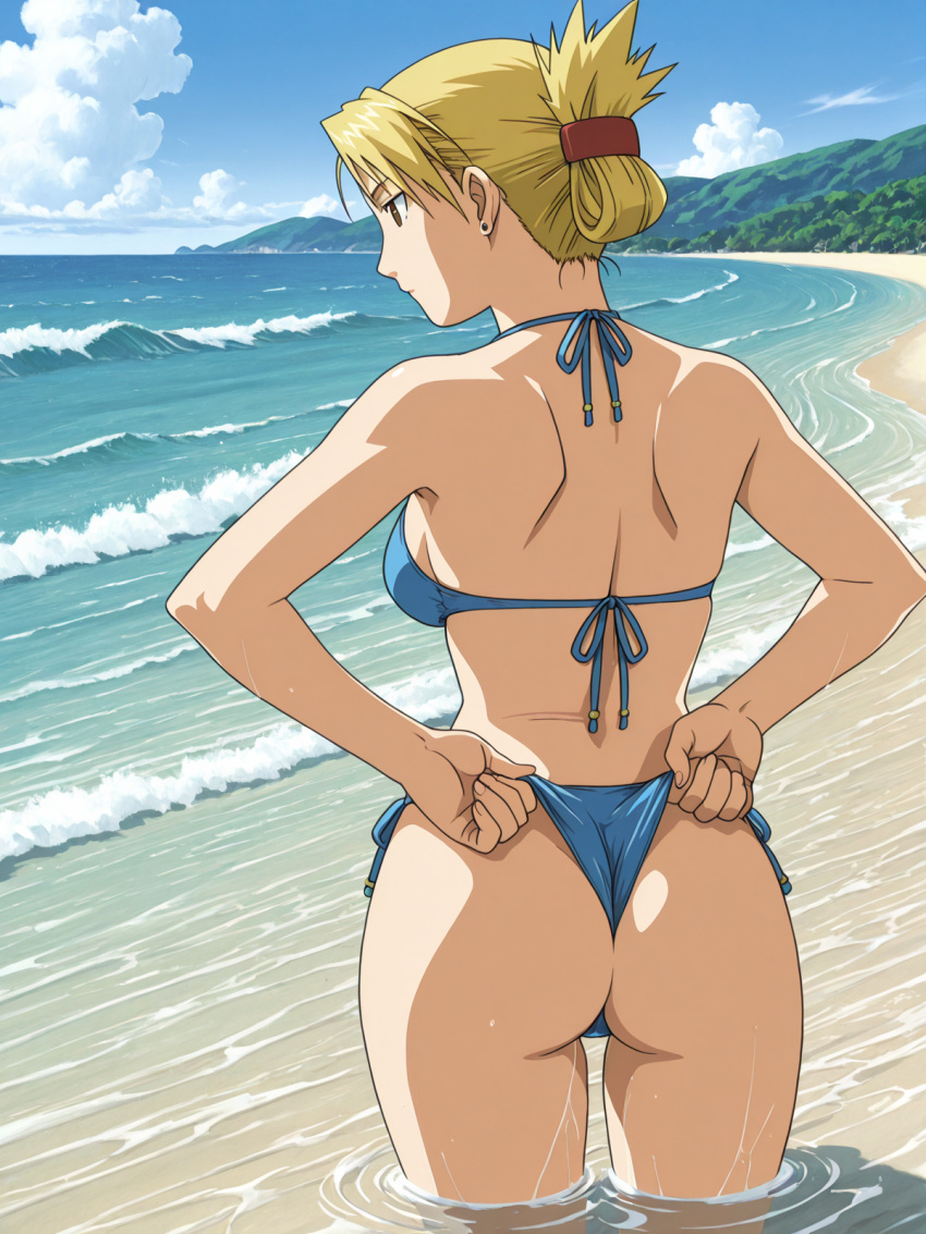 Riza Hawkeye (Fullmetal Alchemist) Rule 34 Image