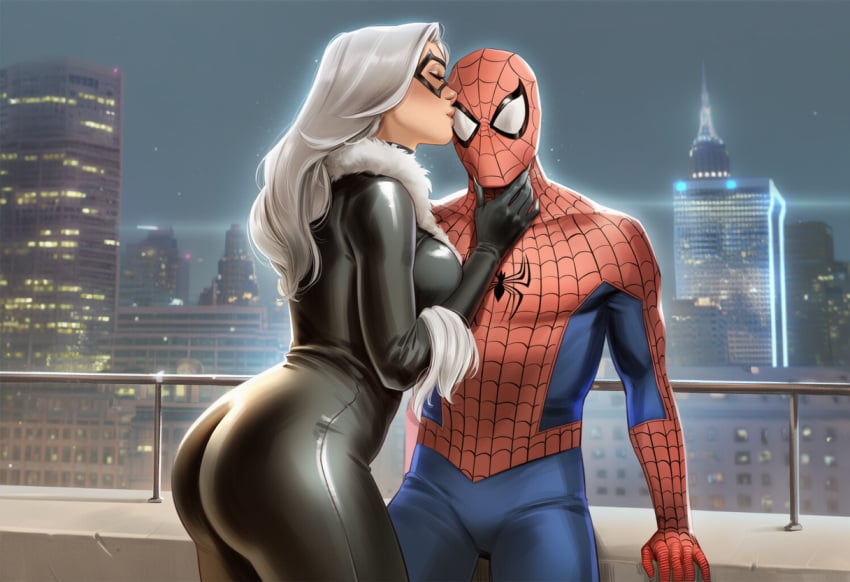 Black Cat (Marvel) Rule 34 Image