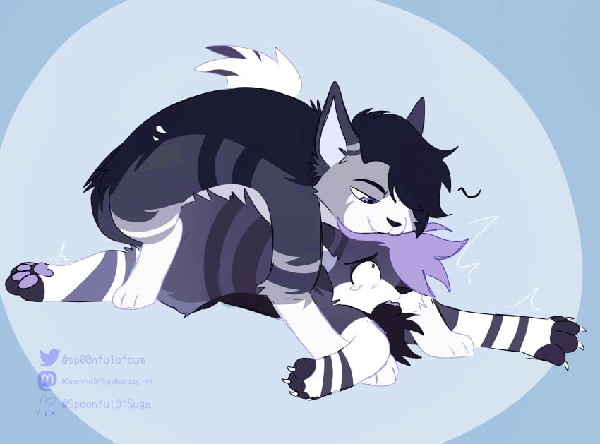 2024 absurd_res anal bodily_fluids brother brothers crying digital_drawing_(artwork) digital_media_(artwork) domestic_cat duo felid feline feral feral_on_feral feral_penetrated feral_penetrating feral_penetrating_feral forced fur hi_res incest male male/male male_penetrated male_penetrating male_penetrating_male mammal open_mouth penetration rape scared sex sibling simple_background sketch smile spoonfulofsuga tail tears