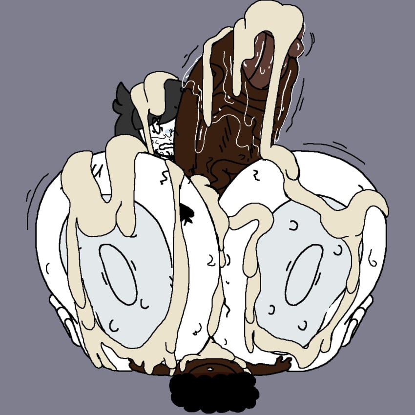 1boy 1girls age_difference boobjob breasts breasts_bigger_than_head cum cum_on_breasts cum_on_face cum_on_hair dark-skinned_male dark_skin female gigantic_breasts gigantic_penis huge_breasts hyper_penis jaiden_animations jaidens_mom larger_female male massive_breasts massive_penis milf paizuri penis penis_bigger_than_body prismal_dynamo shorter_male size_difference smaller_male titjob varix voluptuous voluptuous_female
