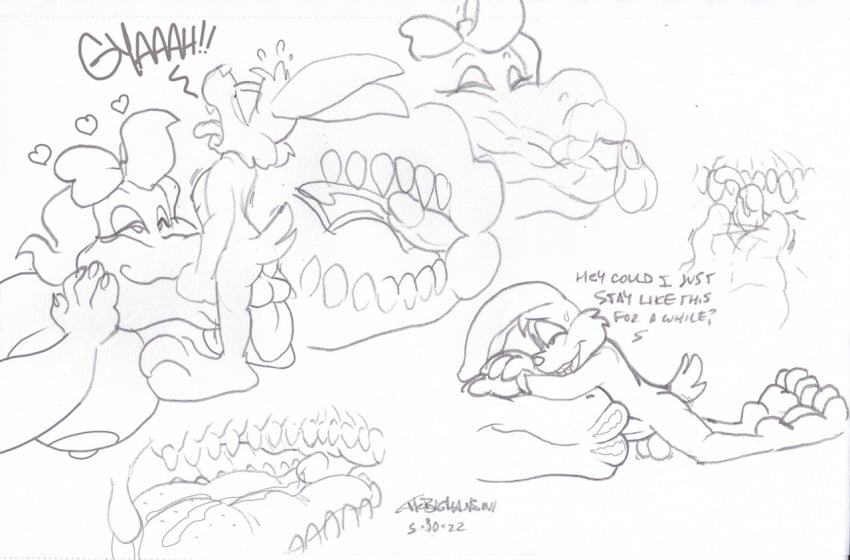 Big Boo (Tiny Toon Adventures) Rule 34 Image