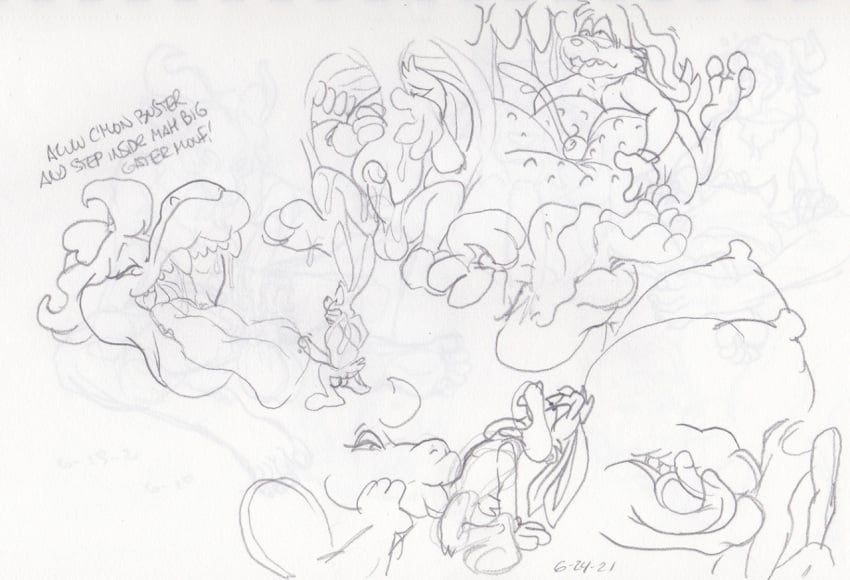 3 Toes Rule 34 Image