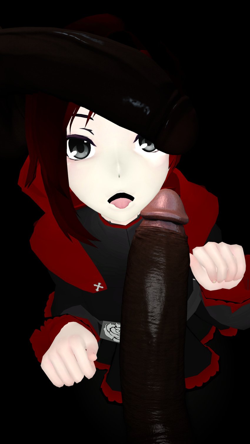 3d dark-skinned_male interracial mobface ruby_rose rwby straight tagme