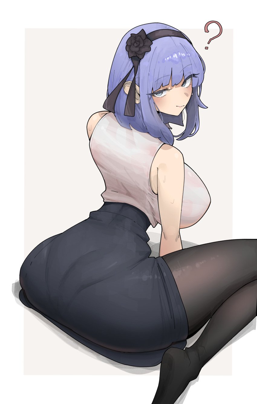 azz0422 purple_hair sexually_suggestive shidare_hotaru suggestive suggestive_look