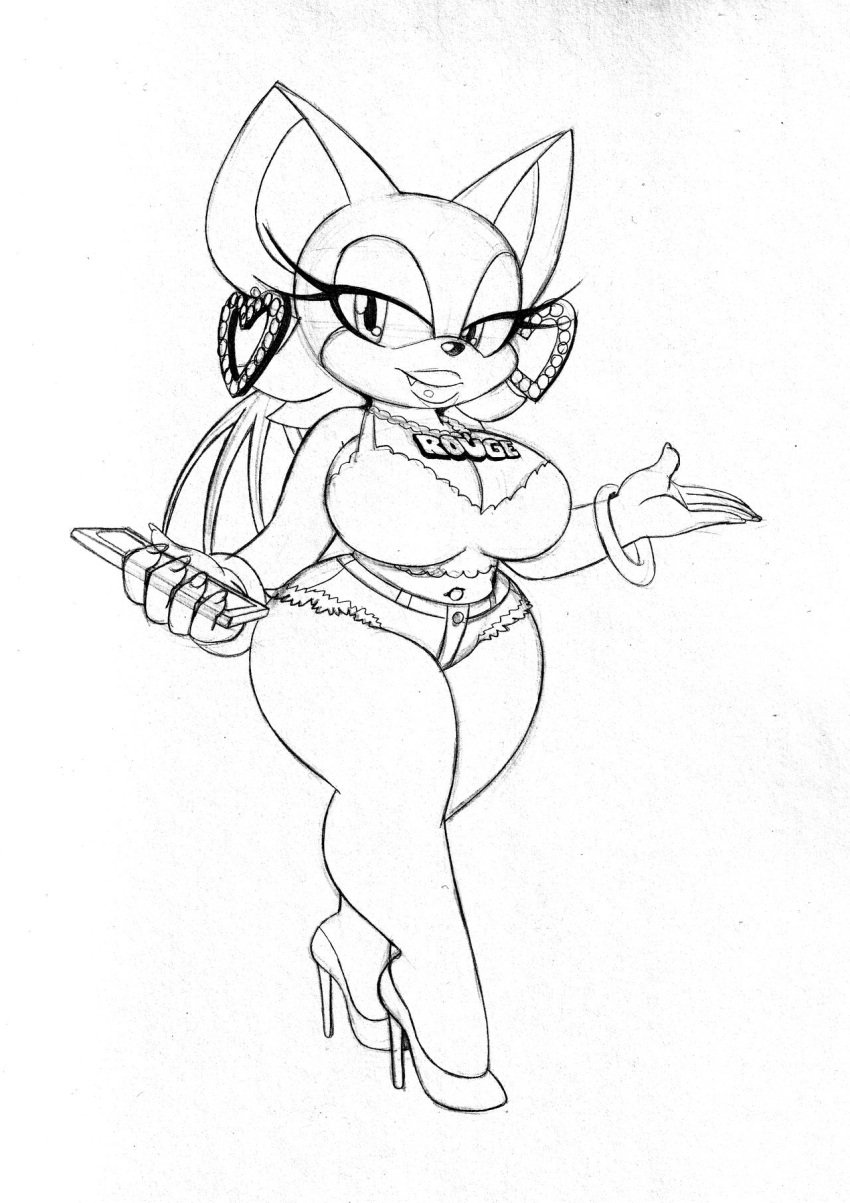 anthro big_ass big_breasts big_thighs omegasunburst rouge_the_bat