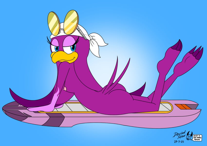 Wave The Swallow (Sega) Rule 34 Image