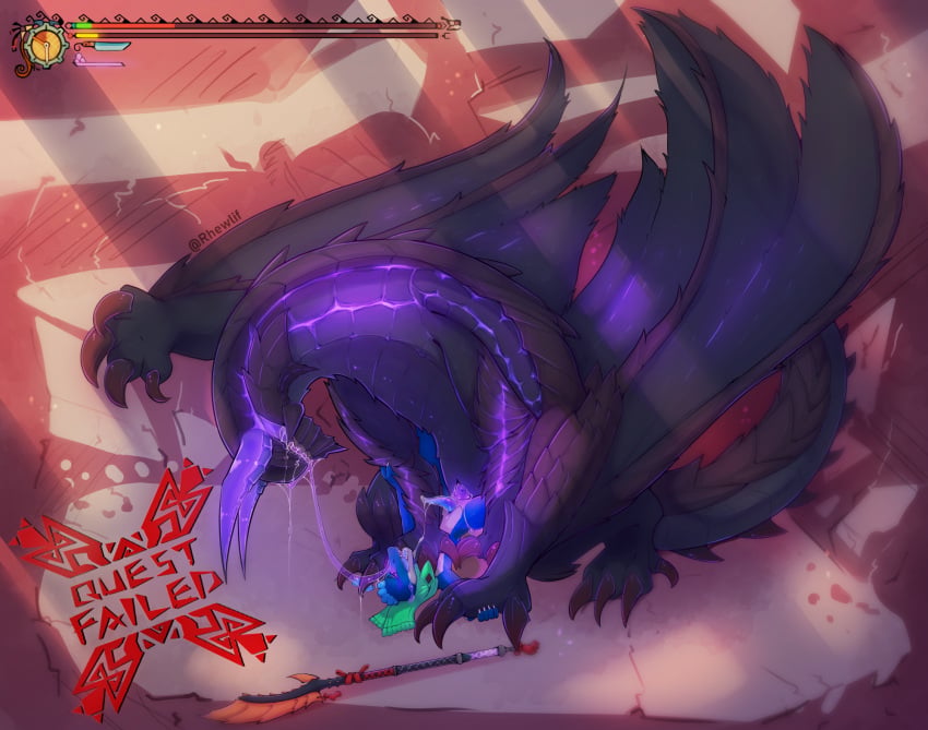 Cerulean (Ceruleandrake) Rule 34 Image