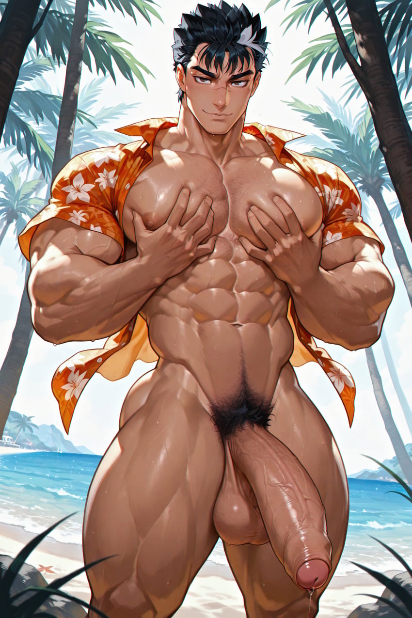 Guts (Berserk) Rule 34 Image