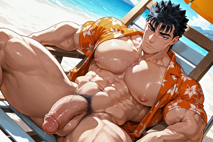 Guts (Berserk) Rule 34 Image