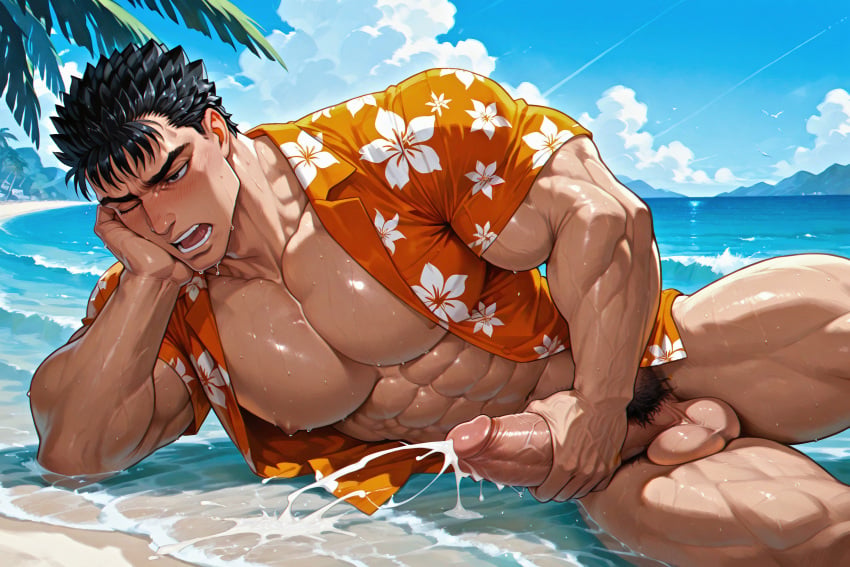 Guts (Berserk) Rule 34 Image