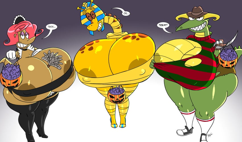 Freddy Krueger (Camp Lazlo) Rule 34 Image