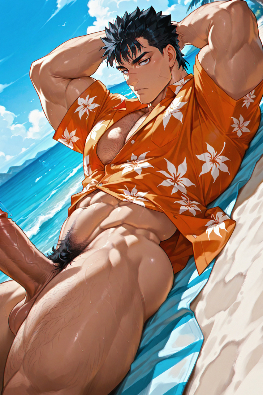 Guts (Berserk) Rule 34 Image