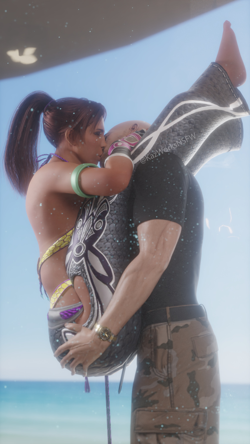 Christie Monteiro (Bandai Namco) Rule 34 Image