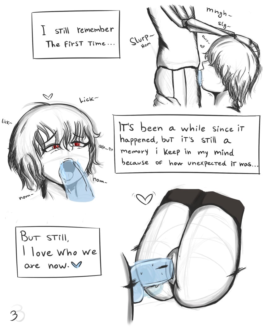 blue_penis frisk frisk_(undertale) frisk_dreemurr meta_request sans sans_au sans_penis undertale undertale:something_new undertale_(series) undertale_au undertale_fanfiction undertale_oc