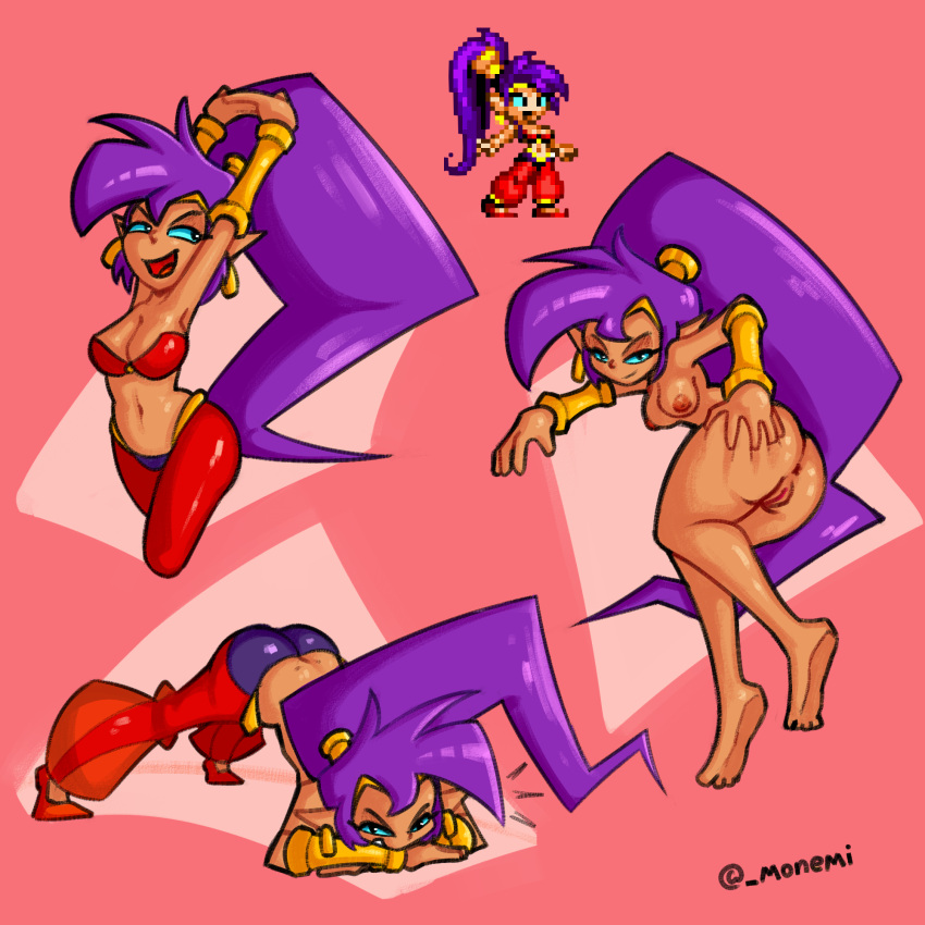 Shantae (Character) Rule 34 Image