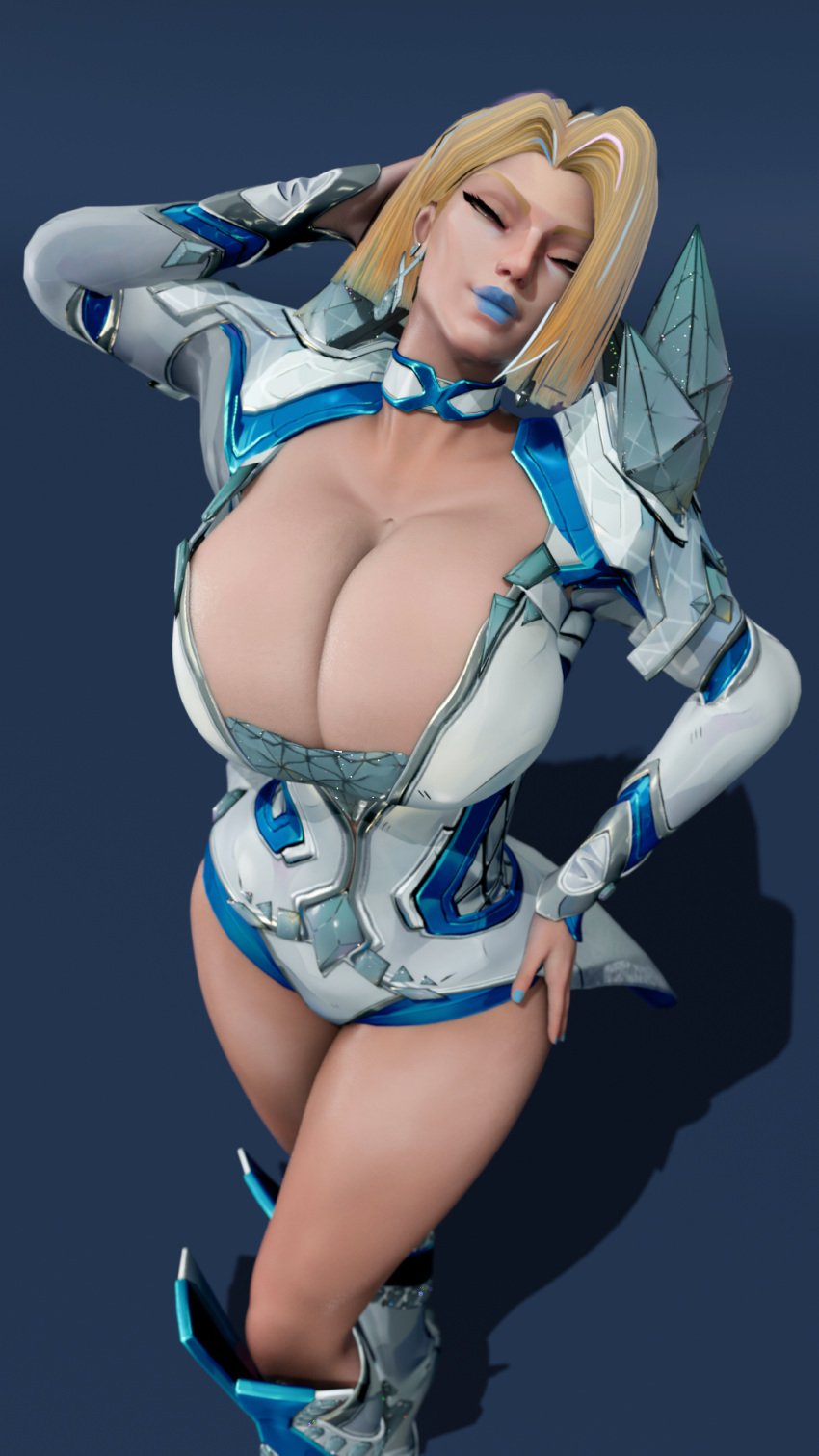 3d 3d_(artwork) 3d_model 3d_render blender blender_(artwork) blender_(software) blender_eevee emma_frost emma_frost_(marvel_rivals) marvel marvel_comics marvel_rivals