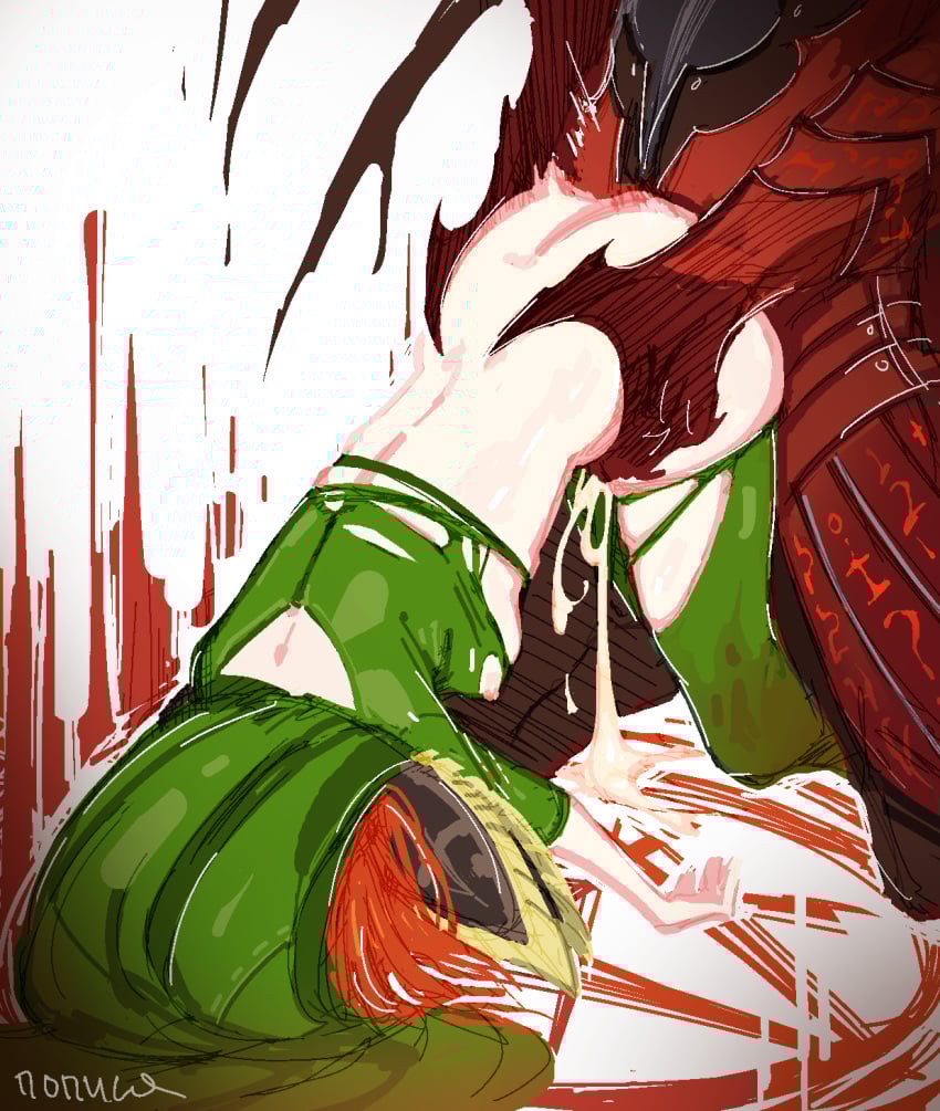 1boy 1girls 2025 2d 2d_(artwork) after_sex after_vaginal ambiguous_penetration armor armored_male artist_name ass ass_up backless_outfit broken_rape_victim bubble_ass cape captured captured_girl claws cum cum_inside defeated demon dirty_clothing doggy_style dominant dominant_male doom_(dota_2) dota_2 dubious_consent face_down face_down_ass_up facedown_doggystyle faceless_female faceless_male female_focus female_penetrated femsub folded folded_clothes gameplay_mechanics ginger_hair green_bottomwear green_cape green_topwear head_out_of_frame helpless helpless_girl hips hips_grab implied_creampie implied_penetration implied_sex implied_vaginal light-skinned_female light_skin long_hair maledom nipple_slip nipples nonconsensual pentagram popisya powerless questionable_consent raped raped_by_enemy raped_by_monster raped_girl red_hair russian_text self_upload sex simple_background straight submissive submissive_female torn_clothes torn_legwear valve vignette windranger wings