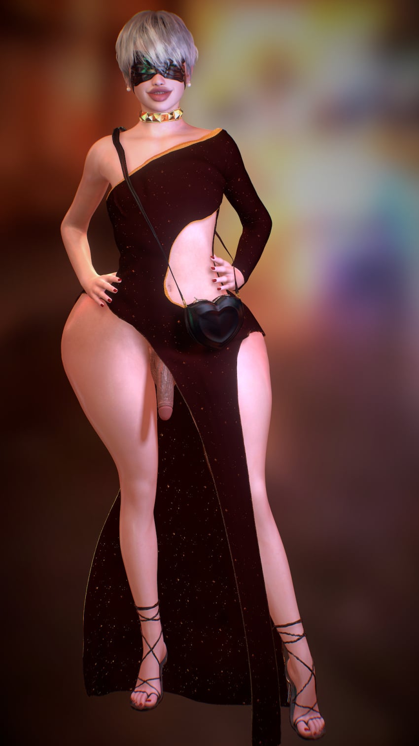 Yorha 9s (Nier: Automata) Rule 34 Image