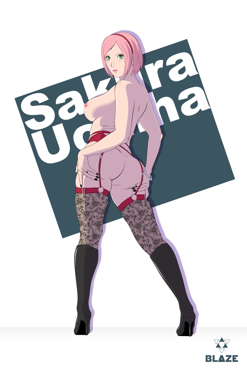 anime milf naruto sakura_haruno sex sexy