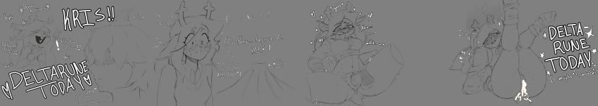 Kris (Deltarune) Rule 34 Image