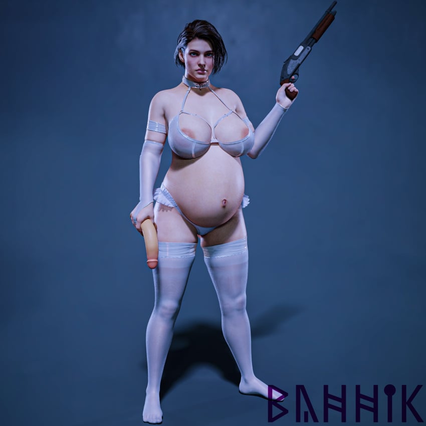 Jill Valentine (Sasha Zotova) Rule 34 Image