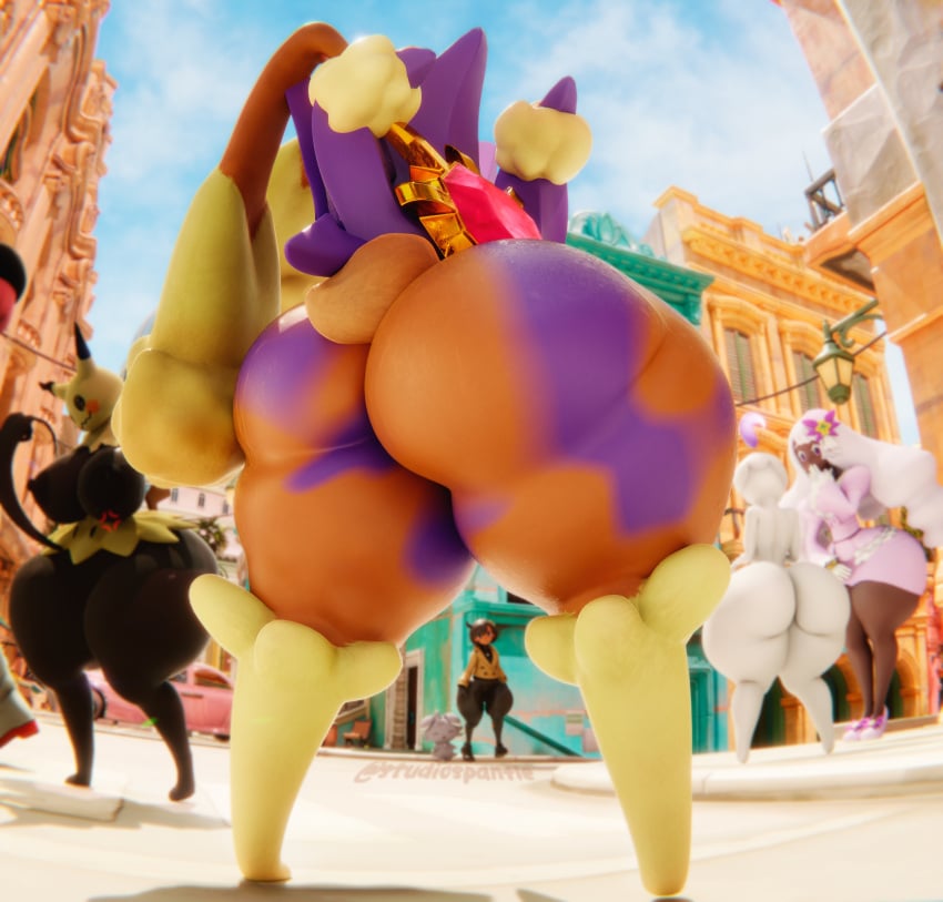 Emma (Pokemon) Rule 34 Image