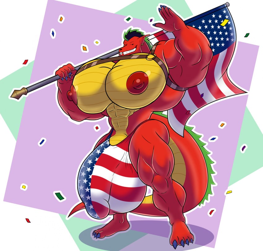 Jake Long (American Dragon: Jake Long) Rule 34 Image