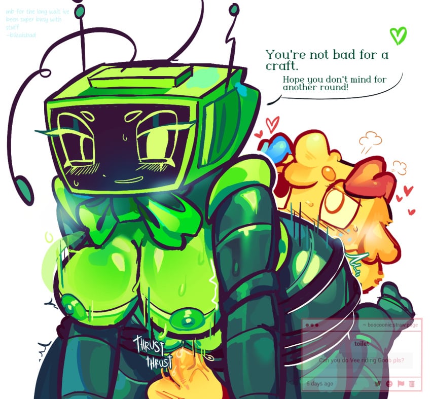 Goob (Dandy'S World) Rule 34 Image