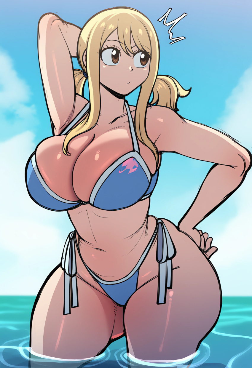 Lucy Heartfilia (Fairy Tail) Rule 34 Image