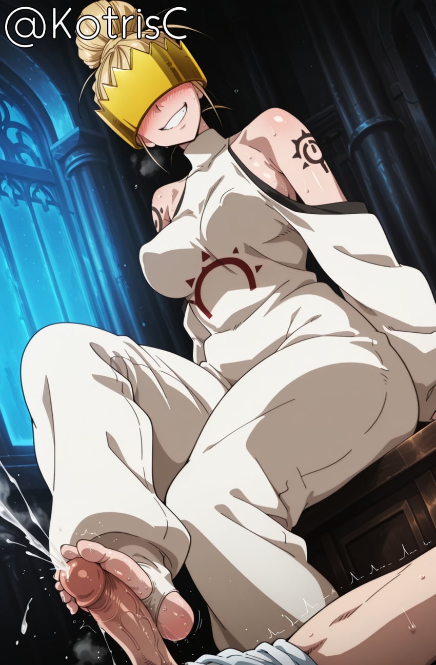 Haumea (Enen No Shouboutai) Rule 34 Image