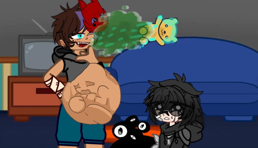 Fredbear Plush (Fnaf) Rule 34 Image