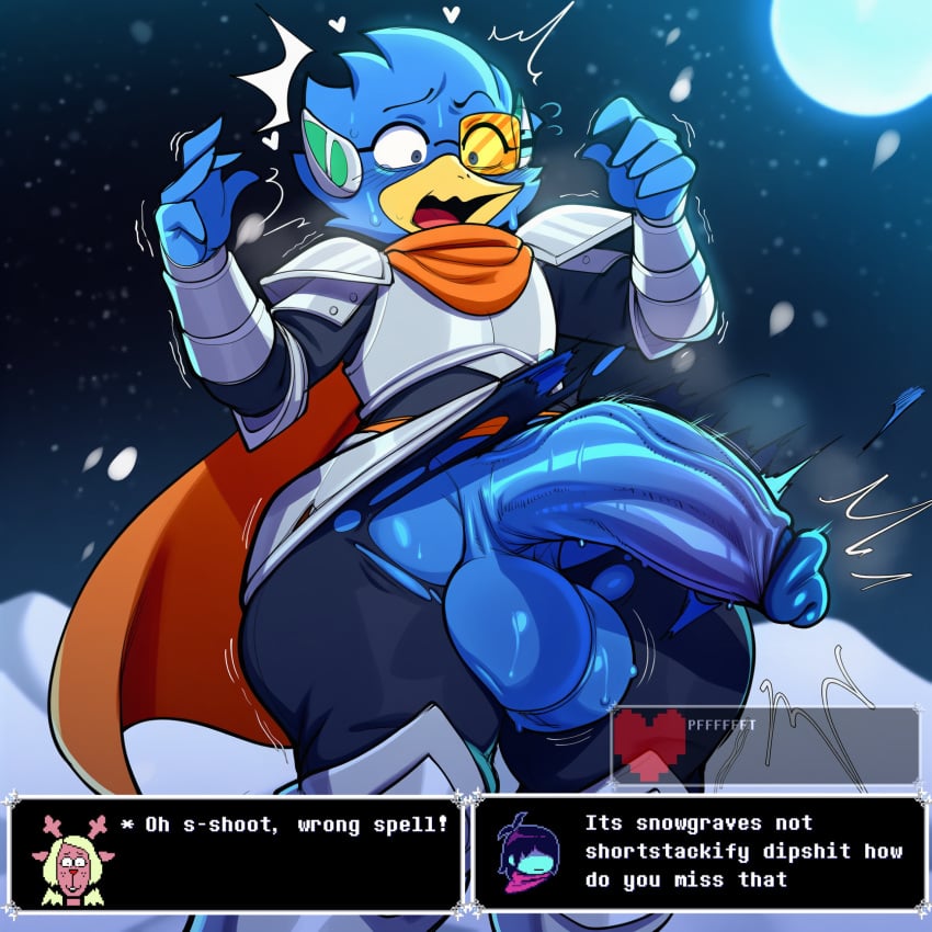 Kris (Deltarune) Rule 34 Image