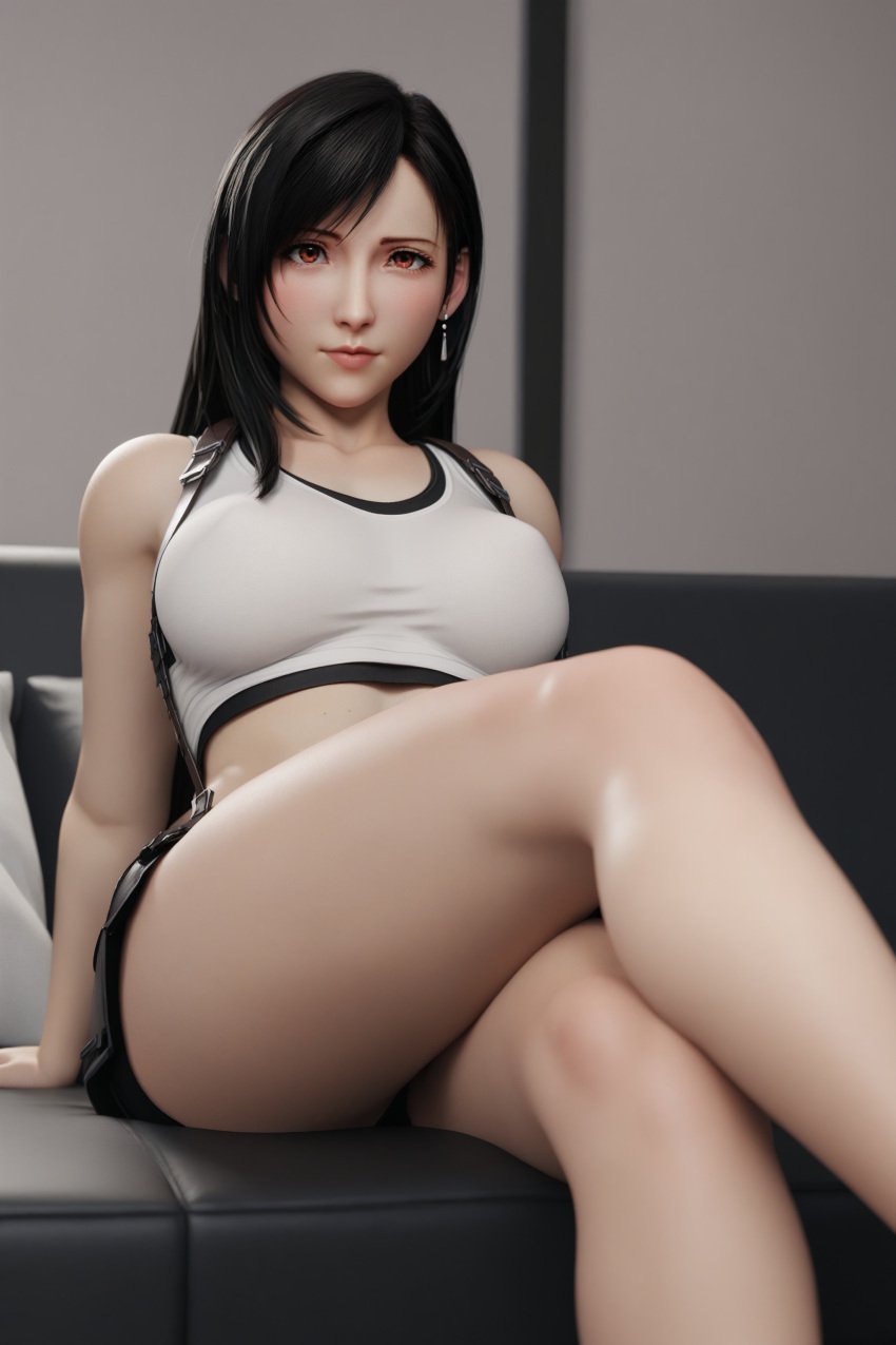 3d ai_generated clothing final_fantasy_vii tifa_lockhart