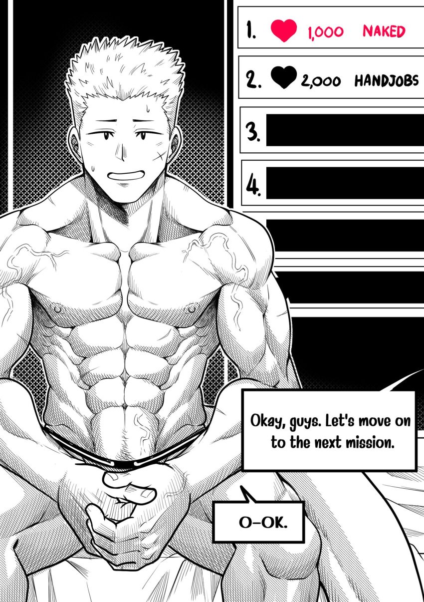 muscular_male my_hero_academia ojiro_mashirao solo_male tail