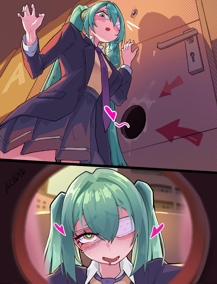 Hatsune Miku (Monitoring (Deco*27)) Rule 34 Image