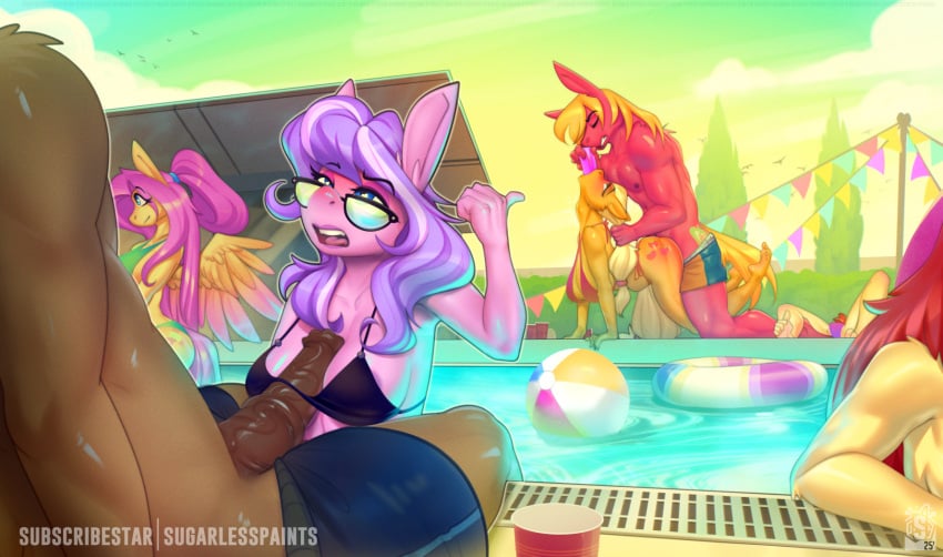 Applejack (Mlp) Rule 34 Image